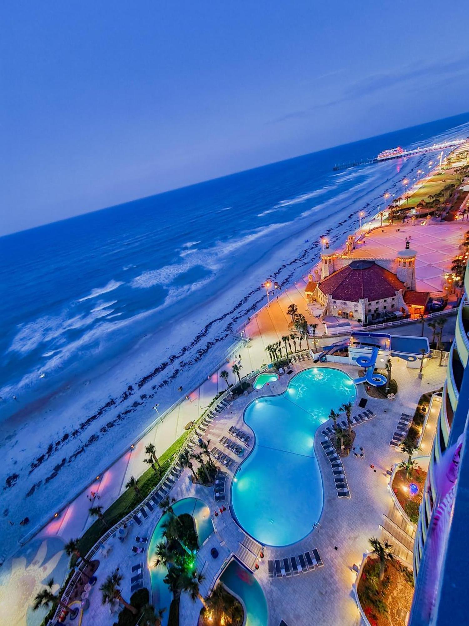 Newly Refurbished 7Th Floor Oceanfront 1 Bedroom At The Wyndham Ocean Walk Daytona Beach Ngoại thất bức ảnh