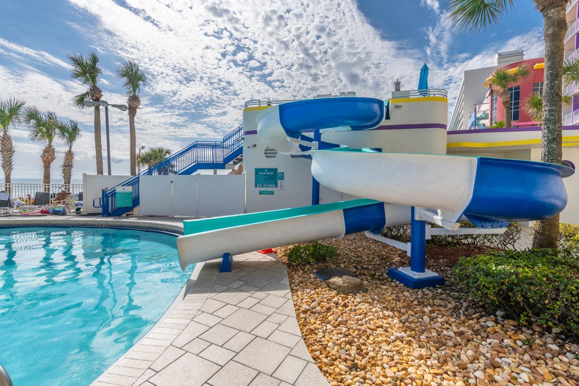 Newly Refurbished 7Th Floor Oceanfront 1 Bedroom At The Wyndham Ocean Walk Daytona Beach Ngoại thất bức ảnh