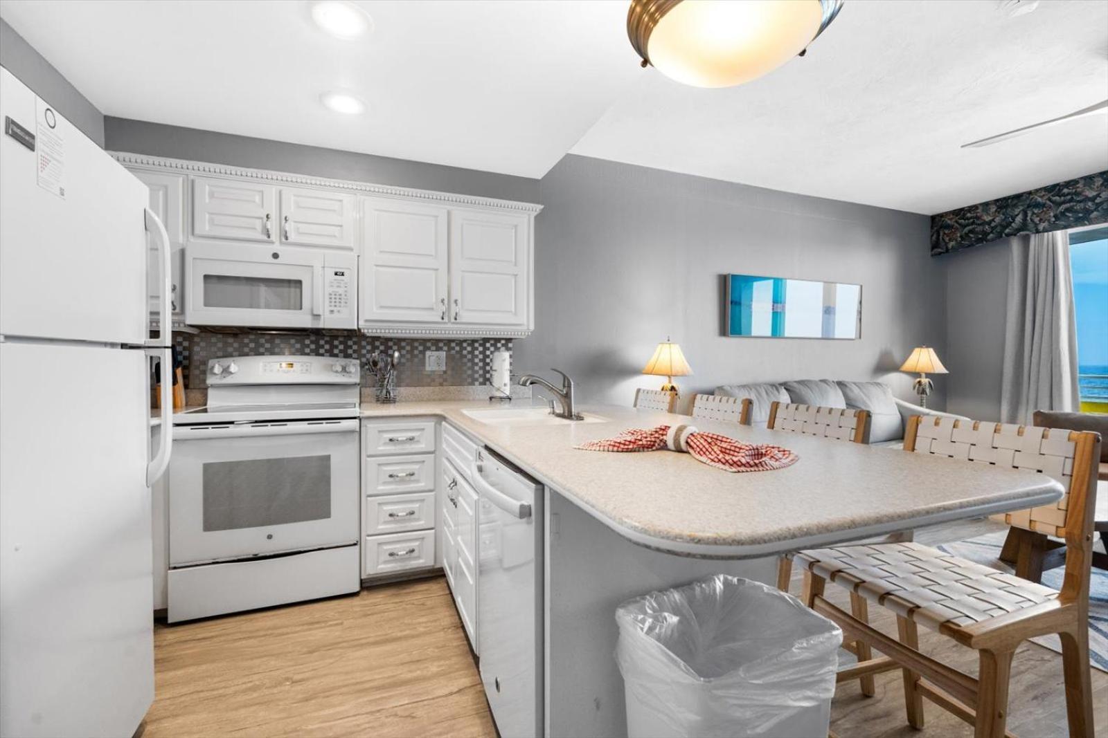 Newly Refurbished 7Th Floor Oceanfront 1 Bedroom At The Wyndham Ocean Walk Daytona Beach Ngoại thất bức ảnh