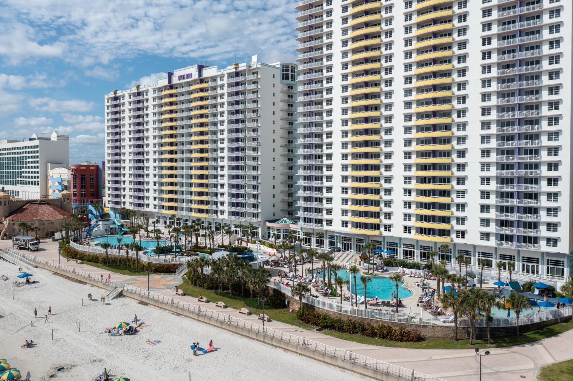 Newly Refurbished 7Th Floor Oceanfront 1 Bedroom At The Wyndham Ocean Walk Daytona Beach Ngoại thất bức ảnh