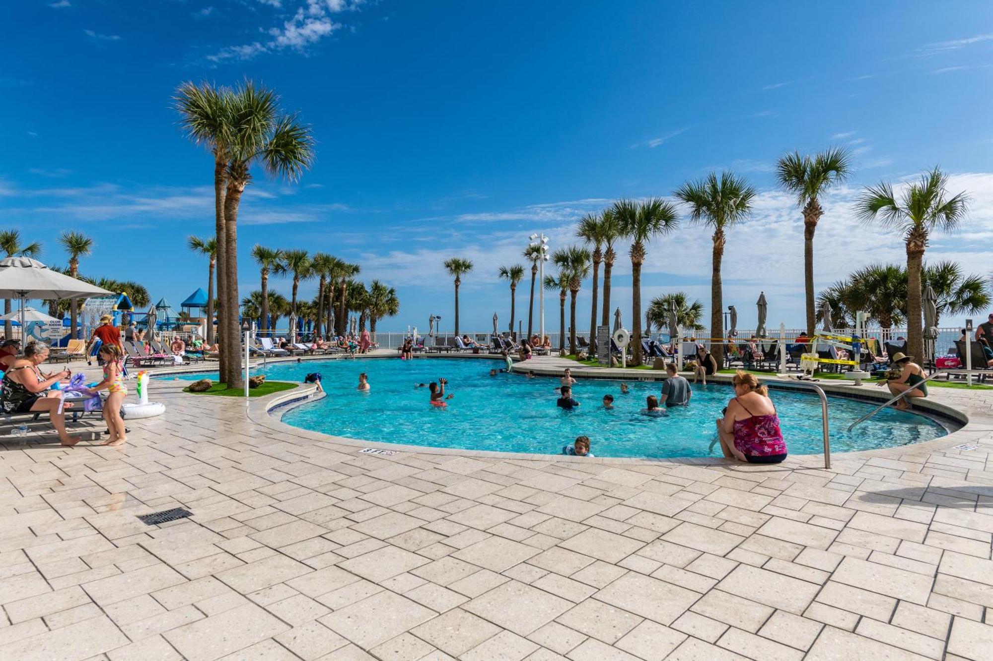 Newly Refurbished 7Th Floor Oceanfront 1 Bedroom At The Wyndham Ocean Walk Daytona Beach Ngoại thất bức ảnh